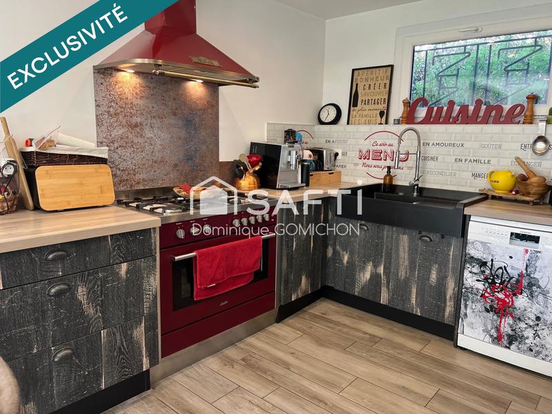 Maison - 120 m² - 5 pièces