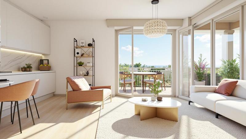 Appartement - 66 à 105 m² - 3 à 4 pièces