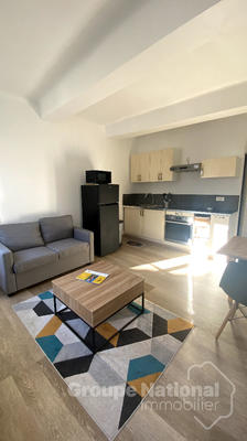Appartement - 38 m² - 2 pièces