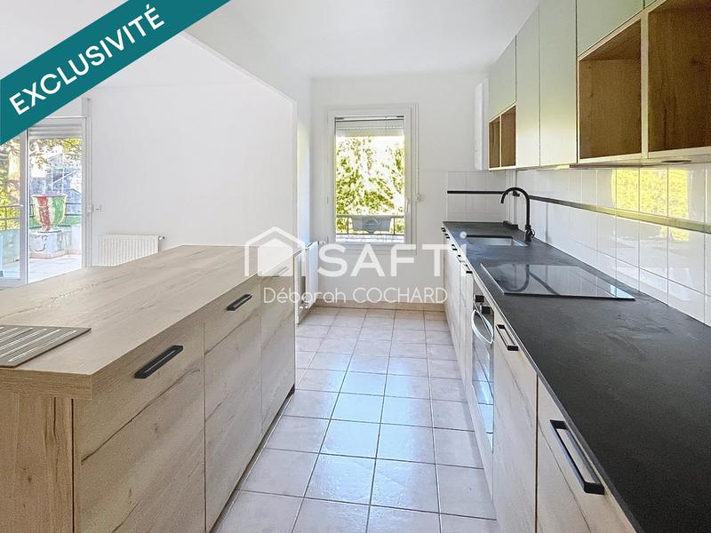 Appartement - 93 m² - 4 pièces