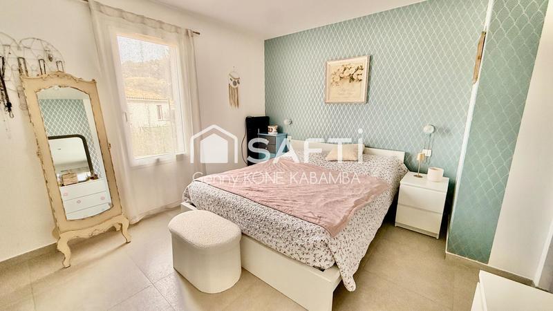 Maison - 128 m² - 5 pièces