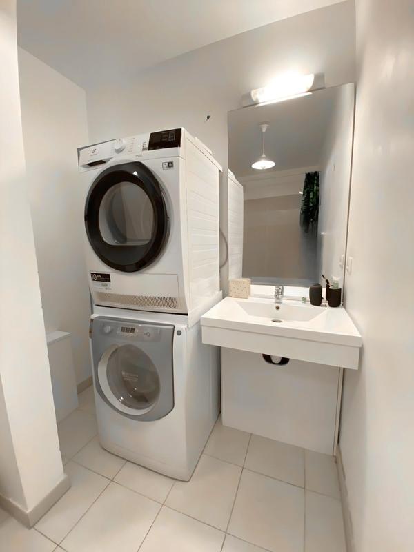 Appartement - 57 m² - 3 pièces