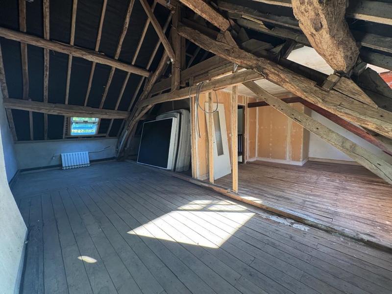 Maison ancienne - 110 m² - 4 pièces