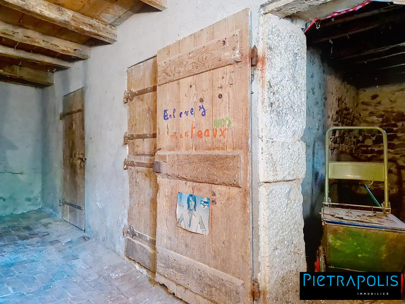 Maison ancienne - 149 m² - 6 pièces