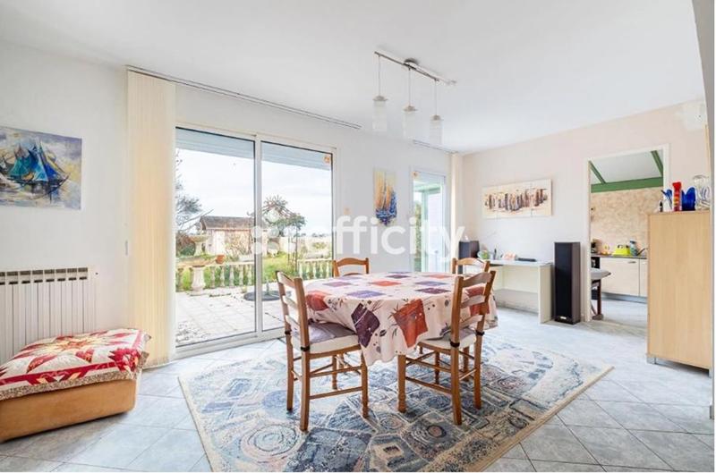 Maison - 124 m² - 5 pièces