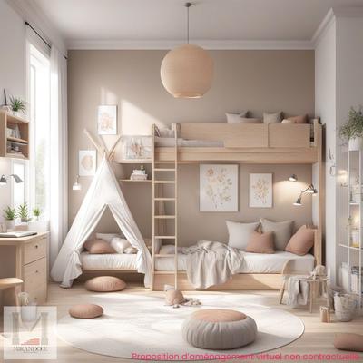 Maison - 95 m² - 4 pièces