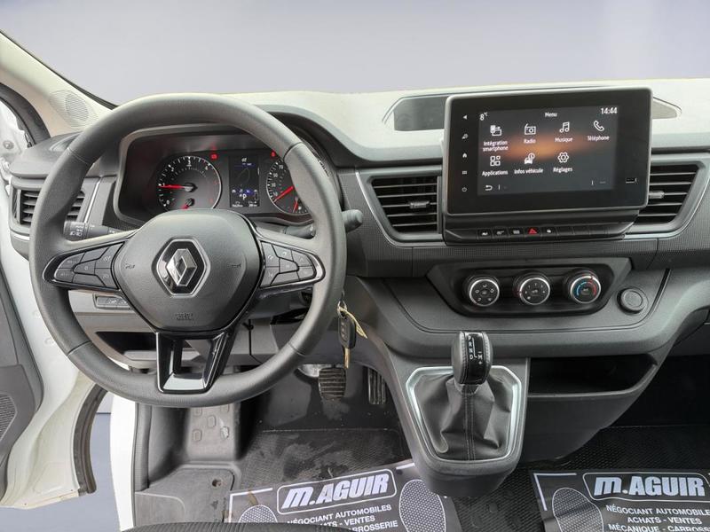 Renault Trafic III (2) Fourgon 2.0 Dci Blue 150ch Grand Confort L2h1 3t 2 Edc
