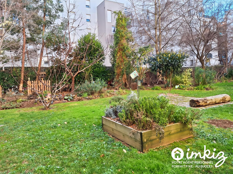 Appartement - 43 m² - 2 pièces