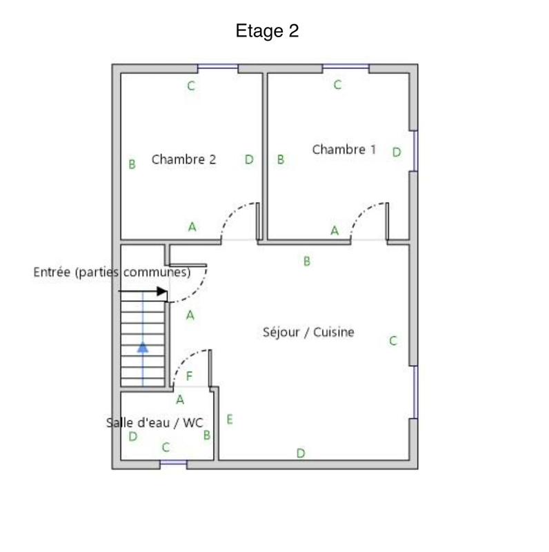 Viager - Immeuble - 126 m²
