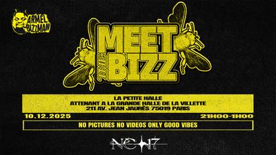 Meet the bizz : Armel Bizzman I 10.12.25