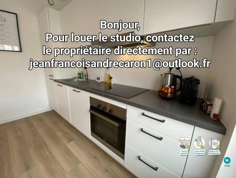Appartement - 28 m² - 1 pièce