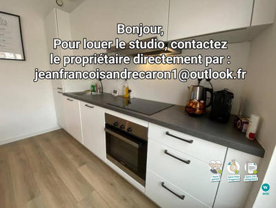 Appartement - 28 m² - 1 pièce