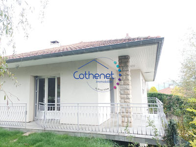 Maison - 130 m² - 5 pièces