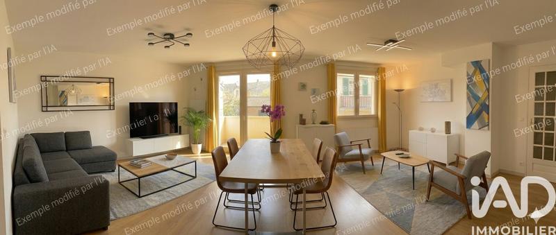 Duplex - 101 m² - 5 pièces