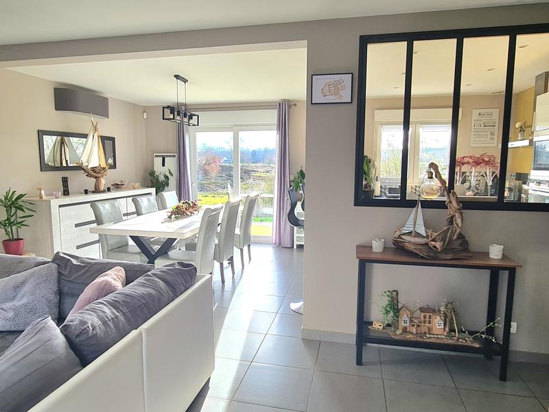 Maison - 110 m² - 6 pièces