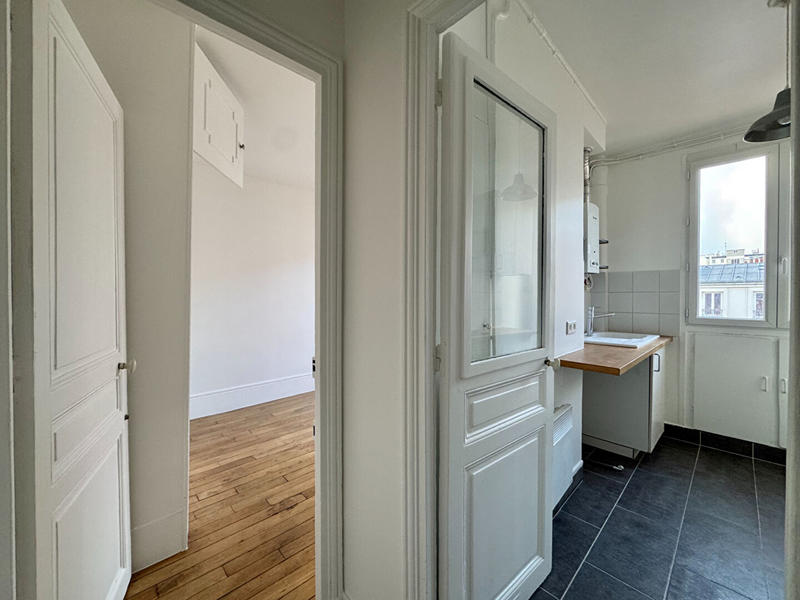 Appartement - 32 m² - 2 pièces