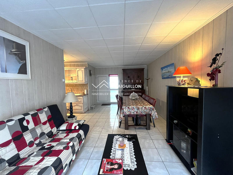 Appartement - 44 m² - 2 pièces