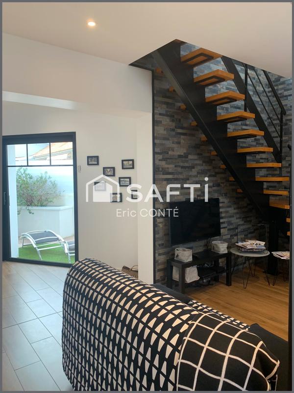 Maison - 75 m² - 4 pièces