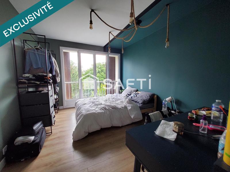 Appartement - 78 m² - 4 pièces