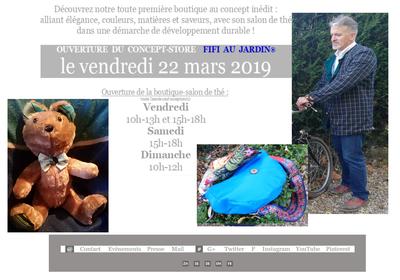 Atelier de Fifi au jardin