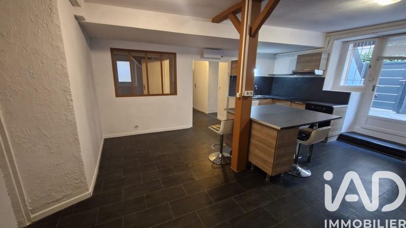 Appartement - 58 m² - 3 pièces