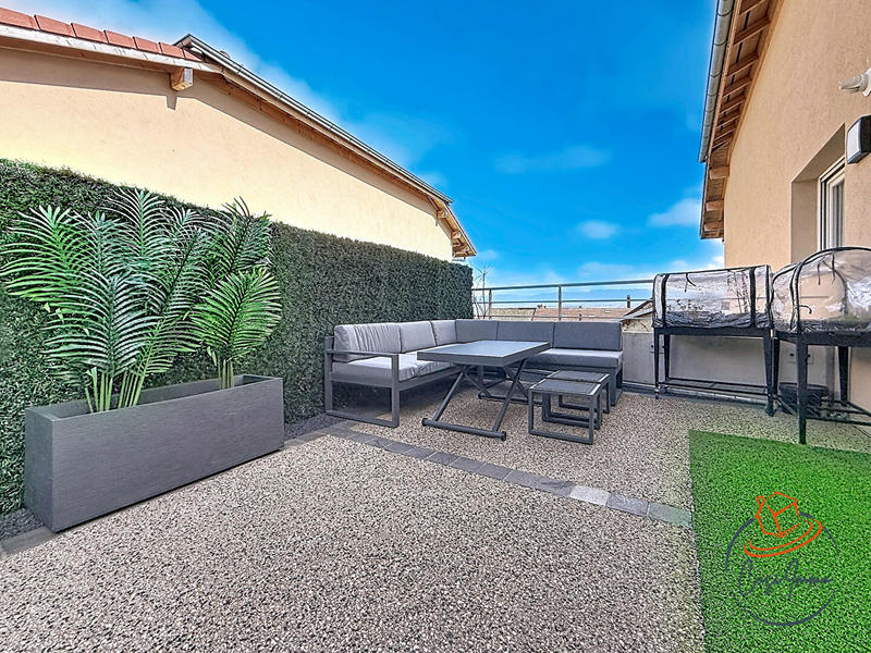 Appartement - 63 m² - 3 pièces