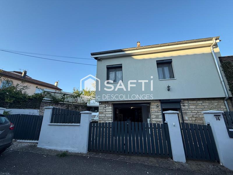 Maison - 122 m² - 6 pièces