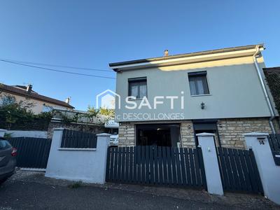 Maison - 122 m² - 6 pièces