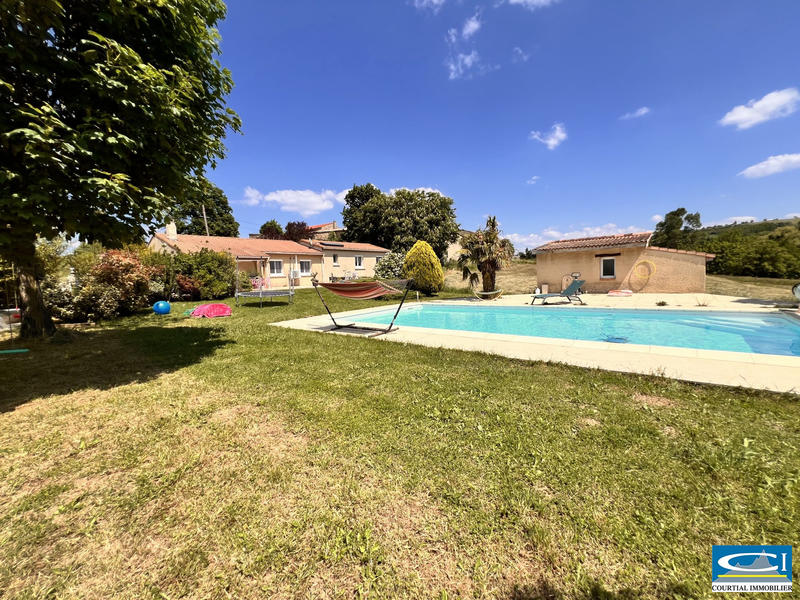 Maison - 135 m² - 5 pièces