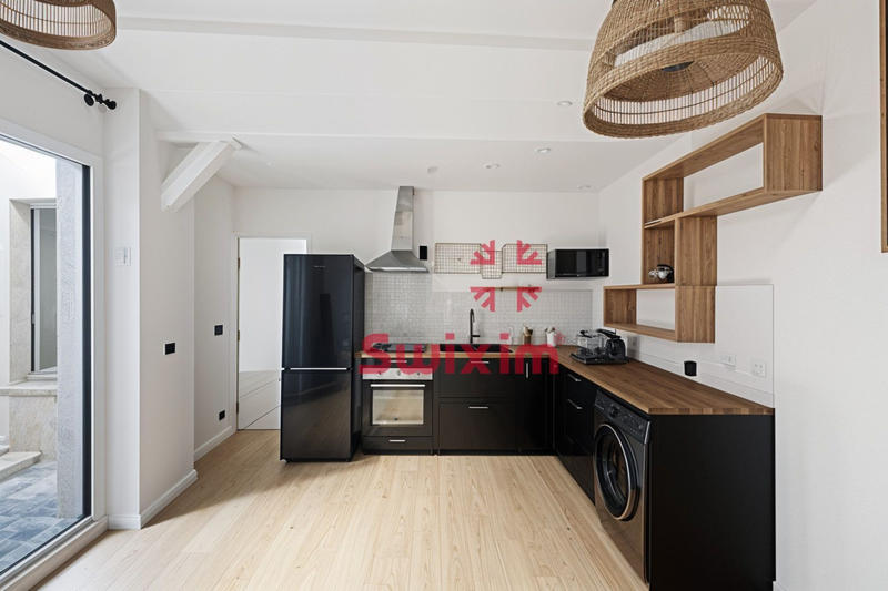 Appartement - 26 m² - 2 pièces