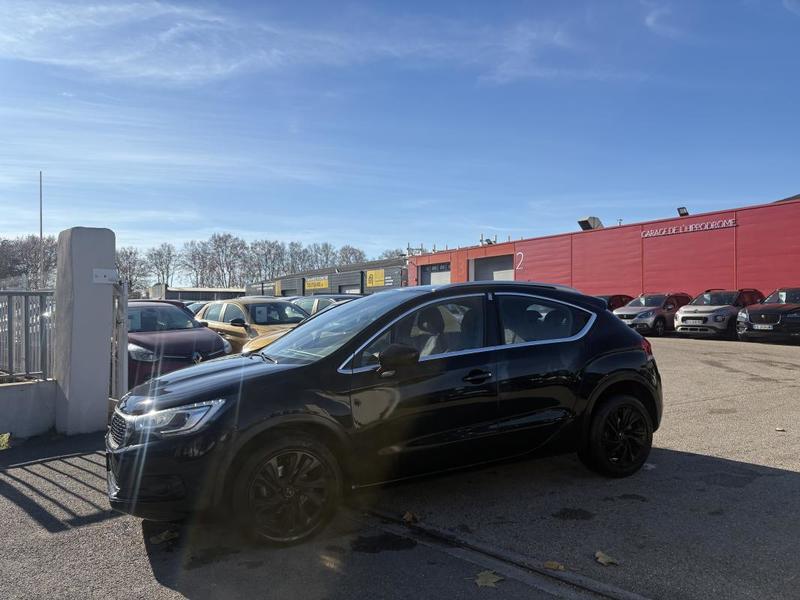 Citroën Ds4 1.6 Bluehdi 120cv Crossback Black Bvm6
