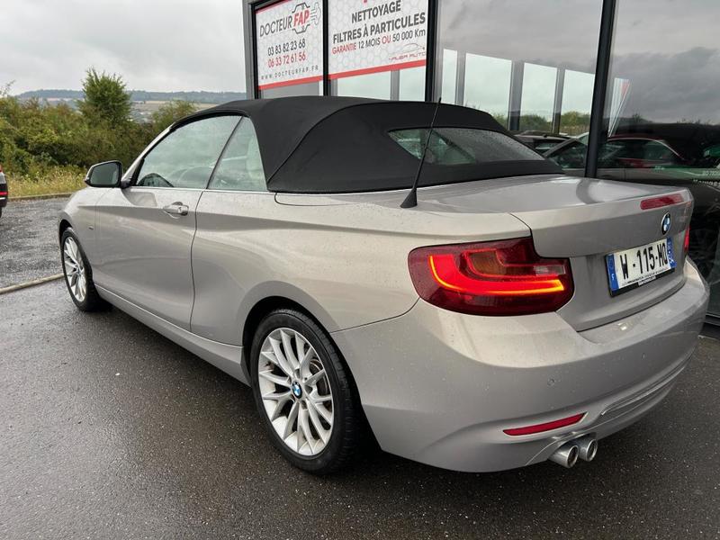 Bmw Série 2 Cabriolet F23 220d 190 ch Luxury a