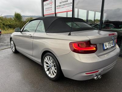 Bmw Série 2 Cabriolet F23 220d 190 ch Luxury a