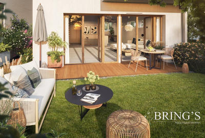 Appartement - 72 m² - 3 pièces