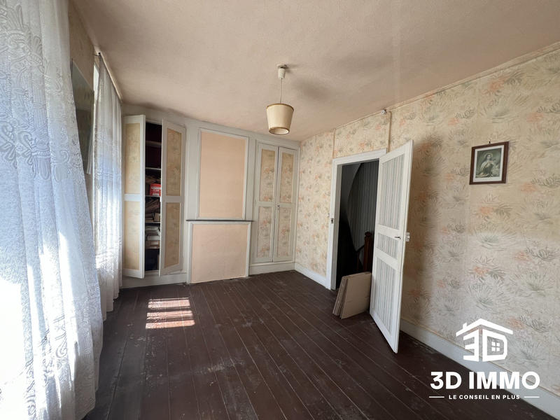 Maison ancienne - 93 m² - 4 pièces