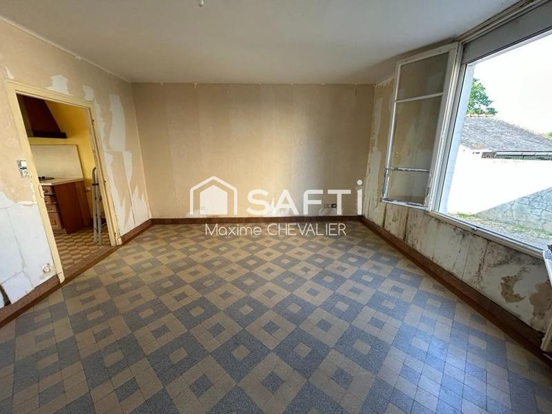 Maison - 97 m² - 4 pièces