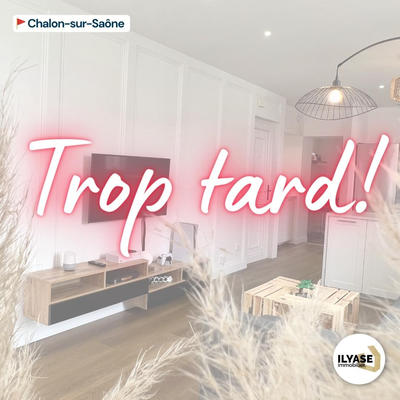 Appartement - 58 m² - 2 pièces