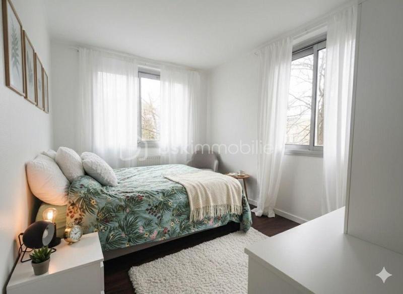 Appartement - 52 m² - 3 pièces