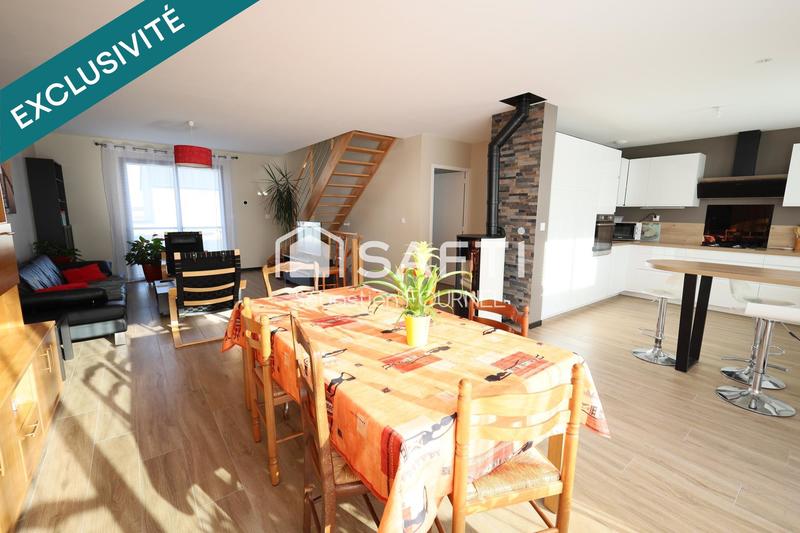 Maison - 140 m² - 6 pièces