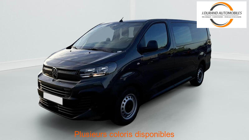 Citroën Jumpy Cabine Approfondie Xl Bluehdi 180 s Eat8