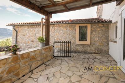 Maison de village - 103 m² - 6 pièces