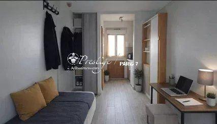 Appartement - 15 m² - 1 pièce