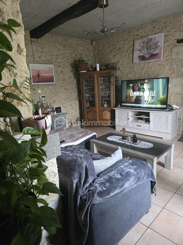 Maison ancienne - 104 m² - 4 pièces