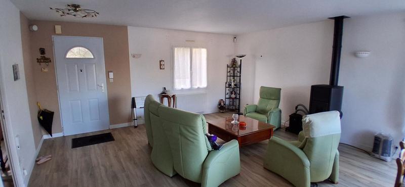 Maison - 104 m² - 5 pièces