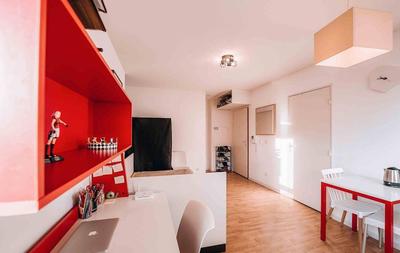 Studio - 18 m² - 1 pièce