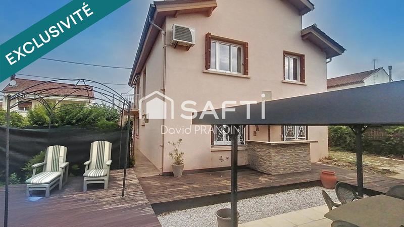 Maison - 195 m² - 8 pièces