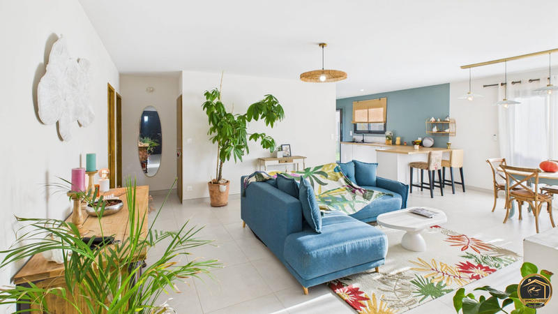 Maison - 85 m² - 3 pièces