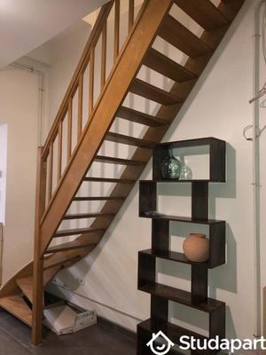 Chambre - 9 m² - 1 pièce