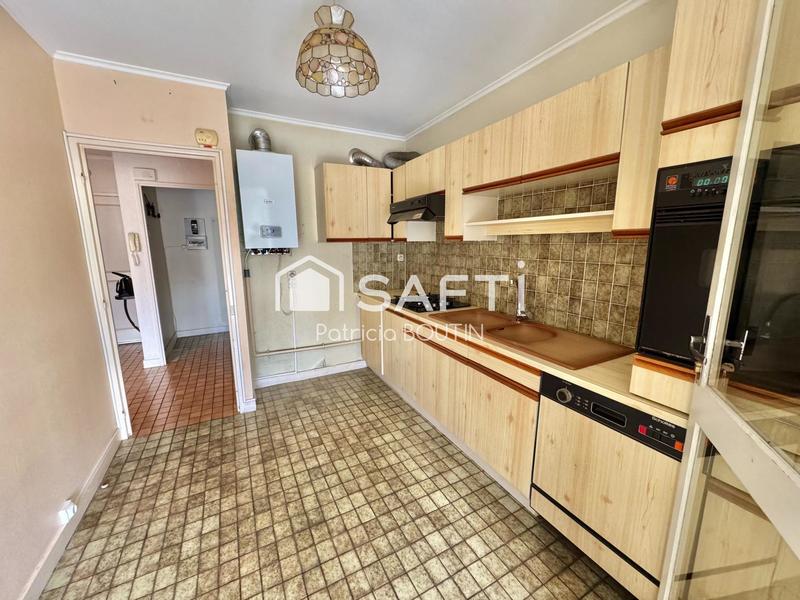 Appartement - 48 m² - 2 pièces