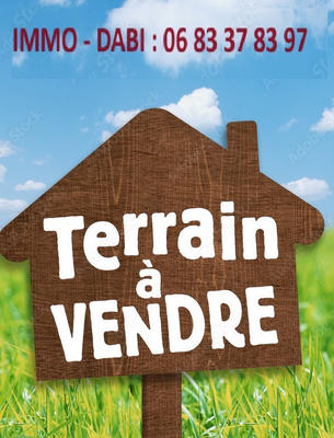 Terrain - 500 m²